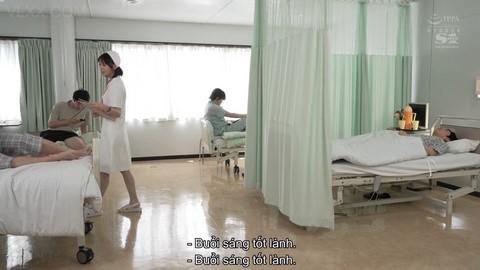 Bất ngờ phập em y tá xinh gái đùi to Nanami Kodama